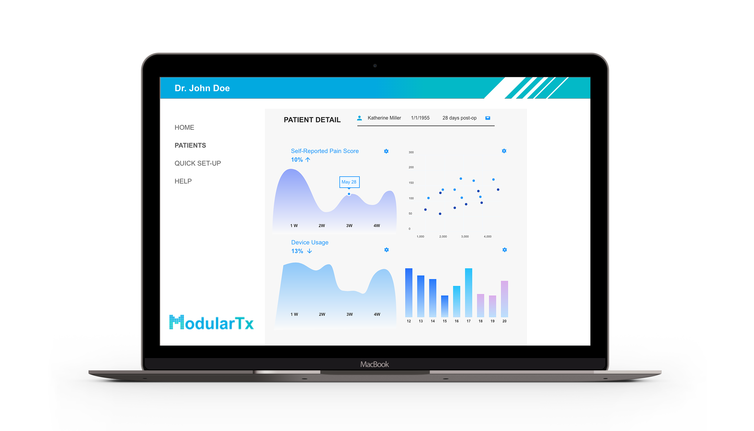 clinician dashboard